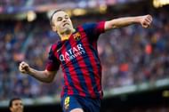 andres iniesta barcelona